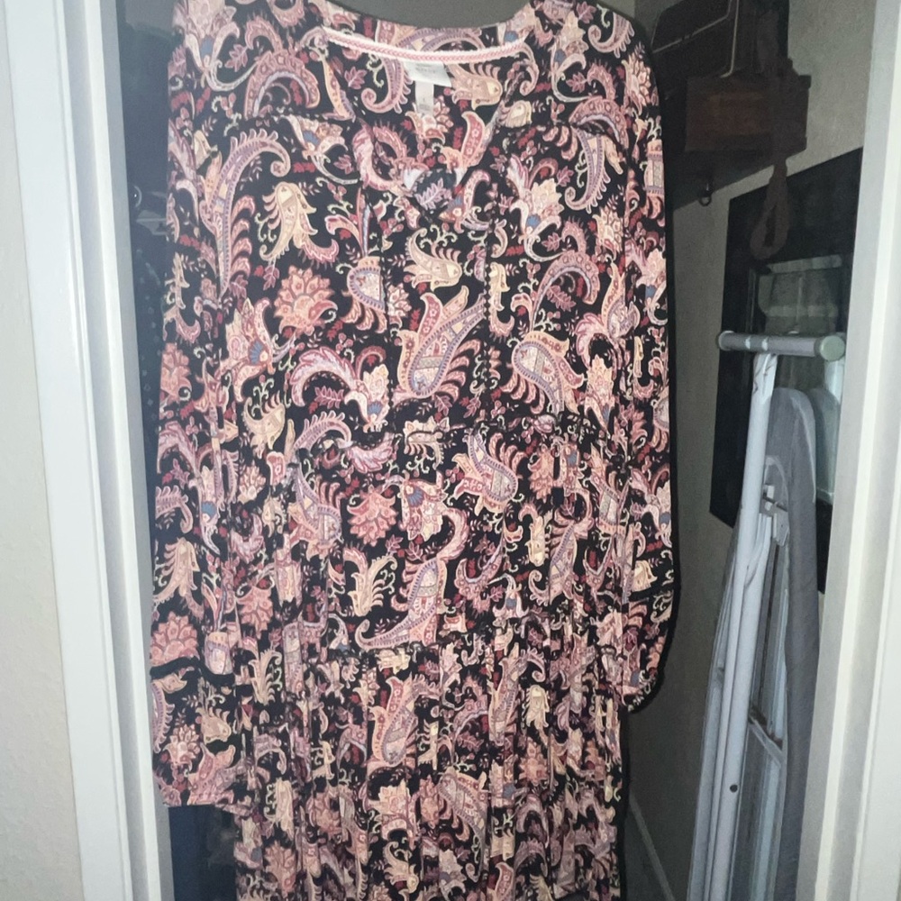 Knox Rose Paisley Dress - Picture 4 of 6